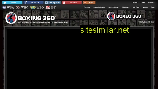 boxing360.com alternative sites