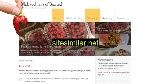 Boxtedberries similar sites