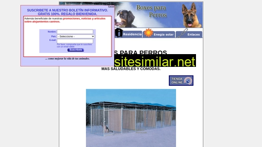 boxesparaperros.com alternative sites