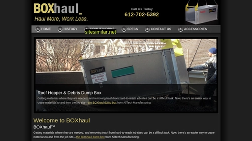 boxhaul.com alternative sites