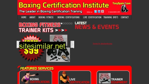 boxing-fitness-certification.com alternative sites