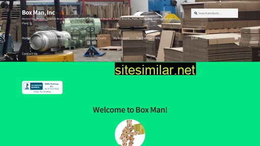 boxmaninc.com alternative sites