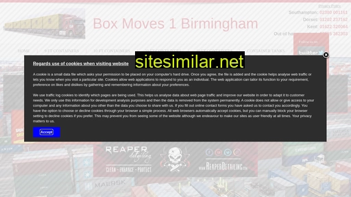 Boxmoves1 similar sites