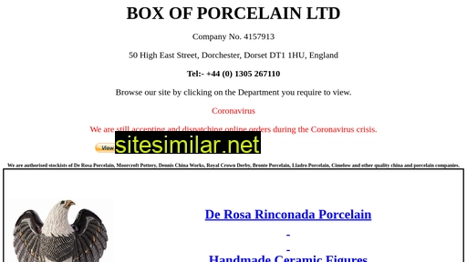 boxofporcelain.com alternative sites