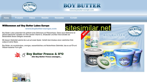 boybutter-europe.com alternative sites