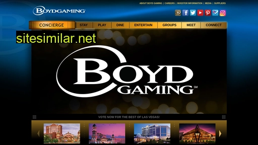 boydgaming.com alternative sites