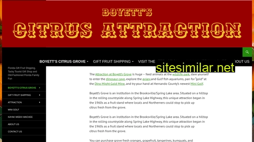 boyettsgrove.com alternative sites