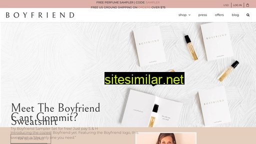Boyfriendperfume similar sites