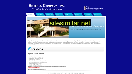 boylecpas.com alternative sites