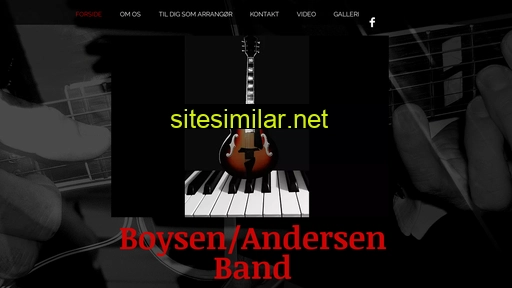 boysenandersenband.com alternative sites