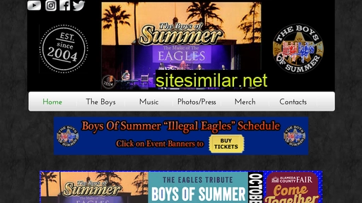 boysofsummertribute.com alternative sites