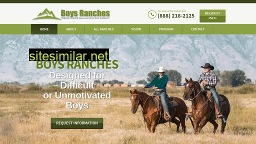 boysranches.com alternative sites
