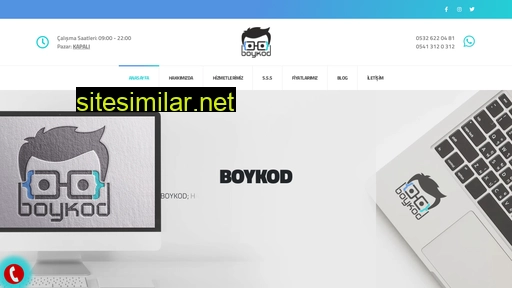 boykod.com alternative sites