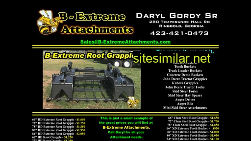 b-extremeattachments.com alternative sites