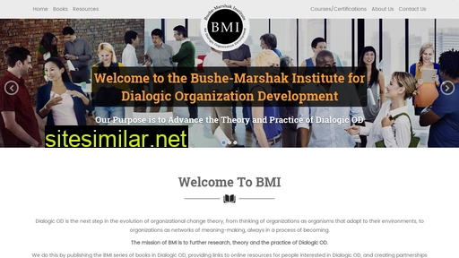 B-m-institute similar sites