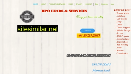 bpoleadsvendor.com alternative sites