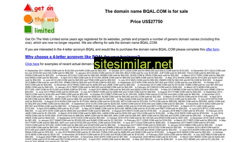 bqal.com alternative sites