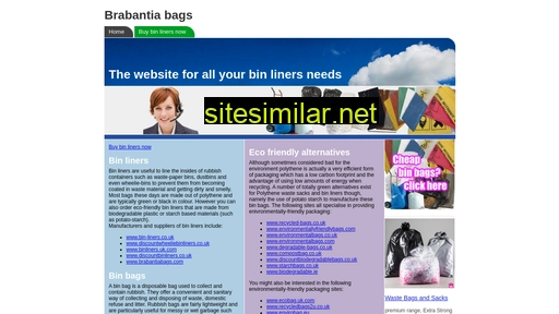 brabantiabags.com alternative sites