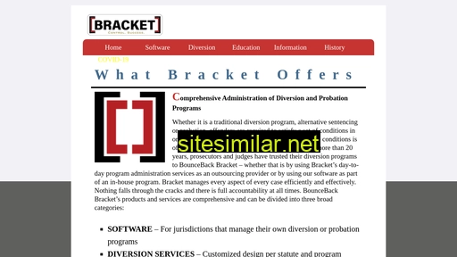 Bracketprograms similar sites