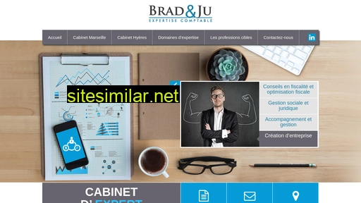 Brad-ju-expertise-comptable similar sites