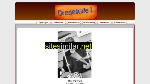 bradatude.com alternative sites