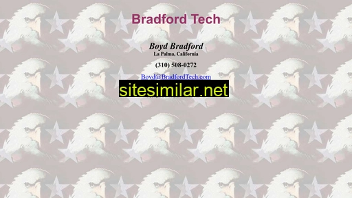 bradfordtech.com alternative sites