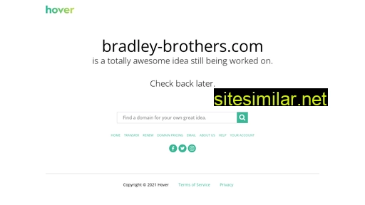 Bradley-brothers similar sites