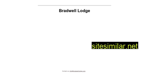 Bradwell-lodge similar sites