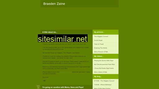 braedenzaine.com alternative sites