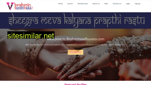 brahminvadhuvara.com alternative sites