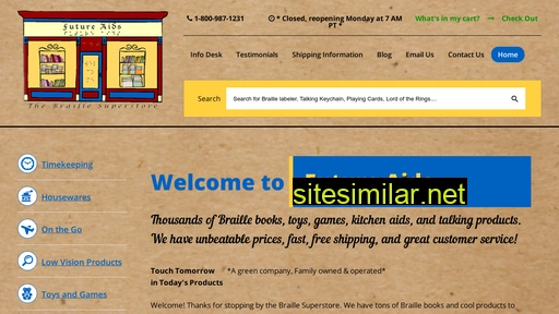 braillebookstore.com alternative sites