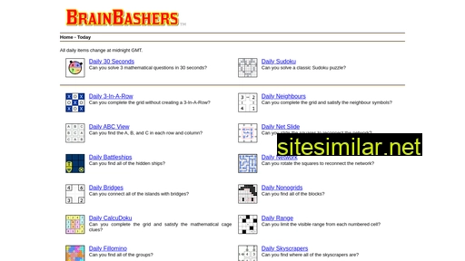 brainbashers.com alternative sites