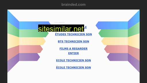 brainded.com alternative sites