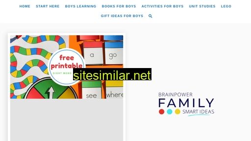 brainpowerboy.com alternative sites