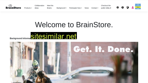 brainstore.com alternative sites