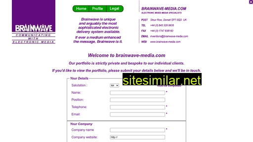 brainwave-media.com alternative sites