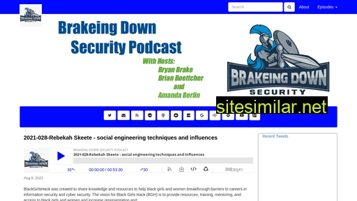 brakeingsecurity.com alternative sites
