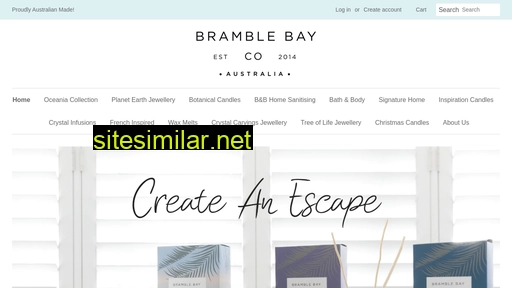 Bramblebaycollections similar sites