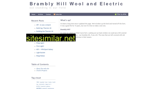 bramblyhill.com alternative sites