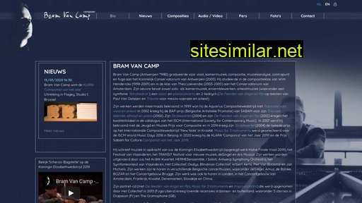 bramvancamp.com alternative sites
