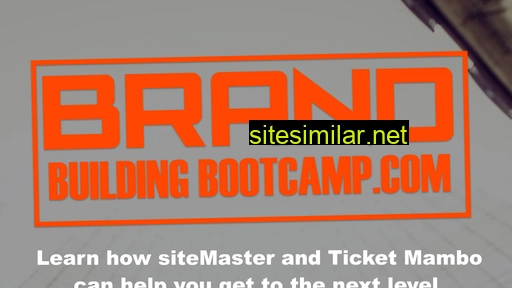Brandbuildingbootcamp similar sites