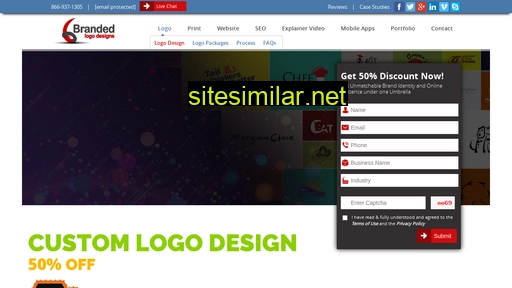Brandedlogodesigns similar sites
