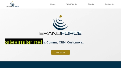 Brandforcecorp similar sites
