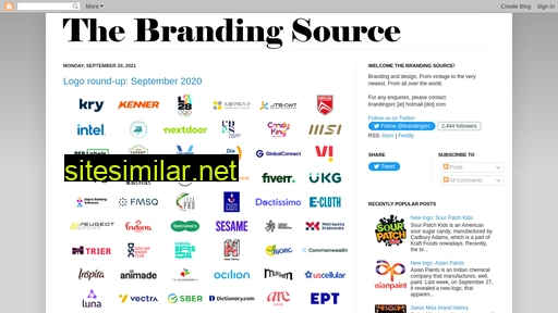 Brandingsource similar sites