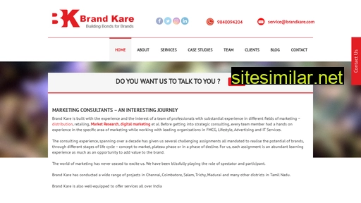brandkare.com alternative sites