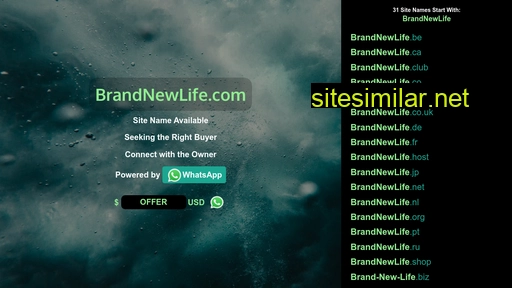 brandnewlife.com alternative sites