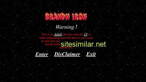 brandniron.com alternative sites