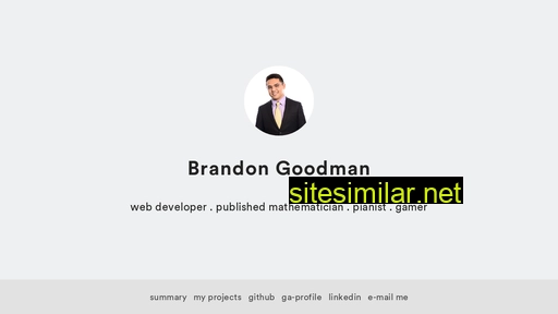 brandonjgoodman.com alternative sites
