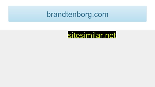 brandtenborg.com alternative sites