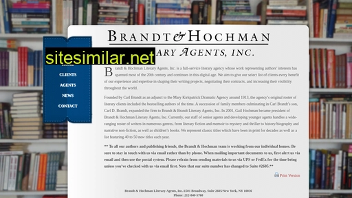 Brandthochman similar sites